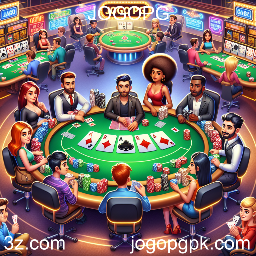 Descubra a Diversidade dos Jogos de Cartas no JOGOPG